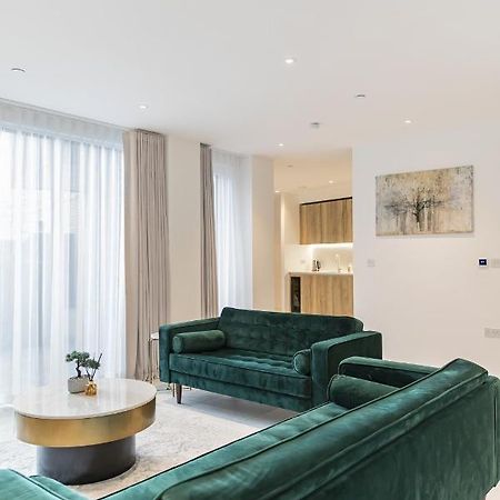 לונדון Luxury Spacious Flat With Communal Gardens And Parking מראה חיצוני תמונה