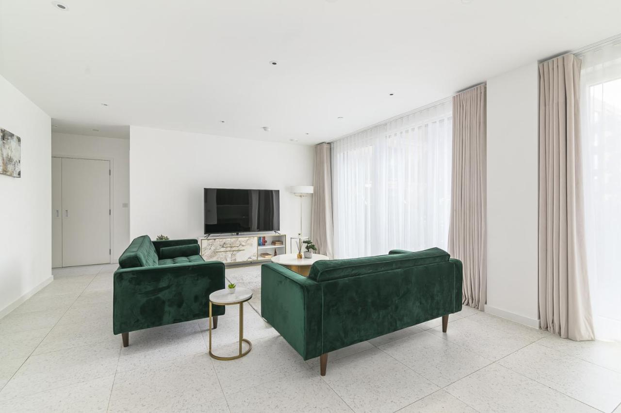לונדון Luxury Spacious Flat With Communal Gardens And Parking מראה חיצוני תמונה