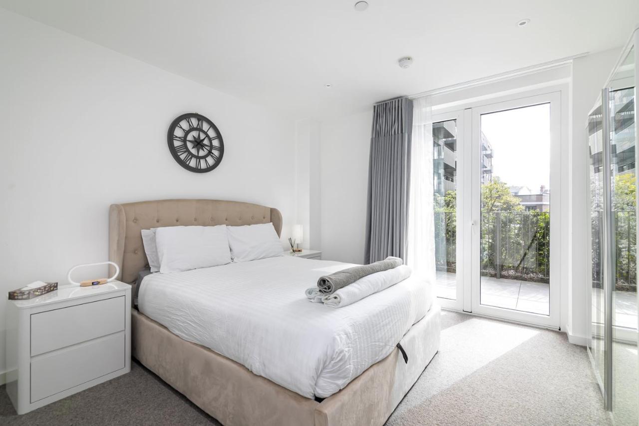 לונדון Luxury Spacious Flat With Communal Gardens And Parking מראה חיצוני תמונה