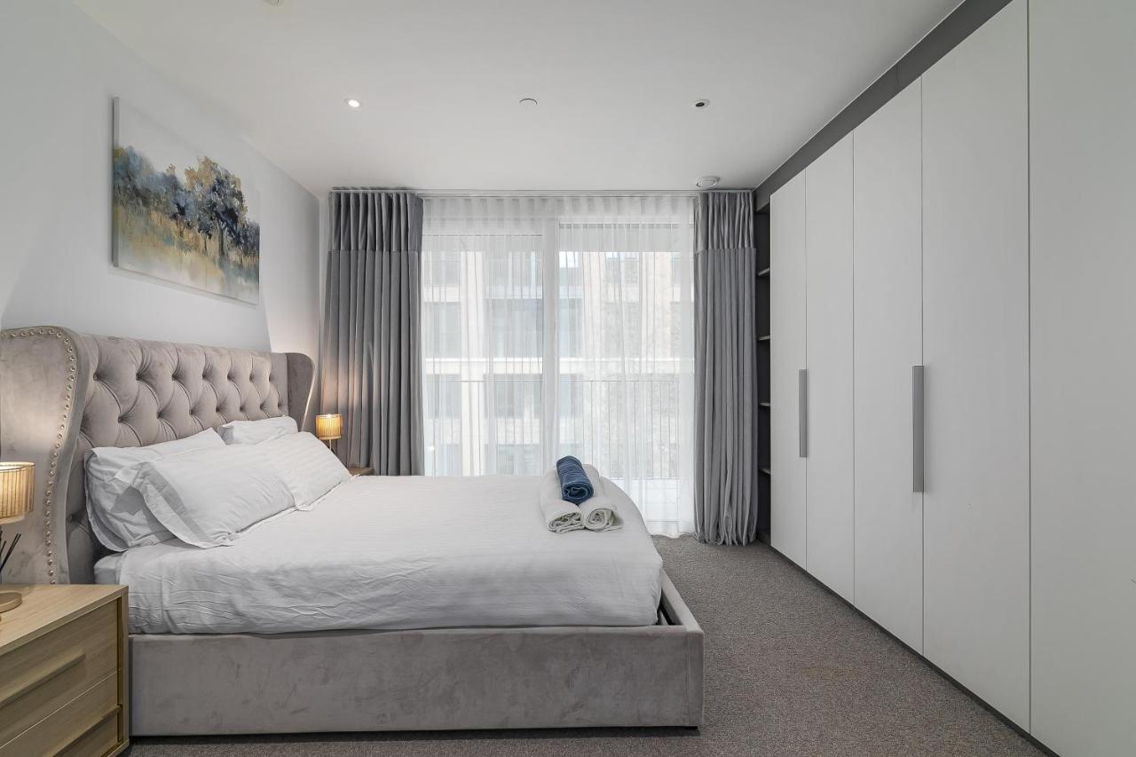 לונדון Luxury Spacious Flat With Communal Gardens And Parking מראה חיצוני תמונה